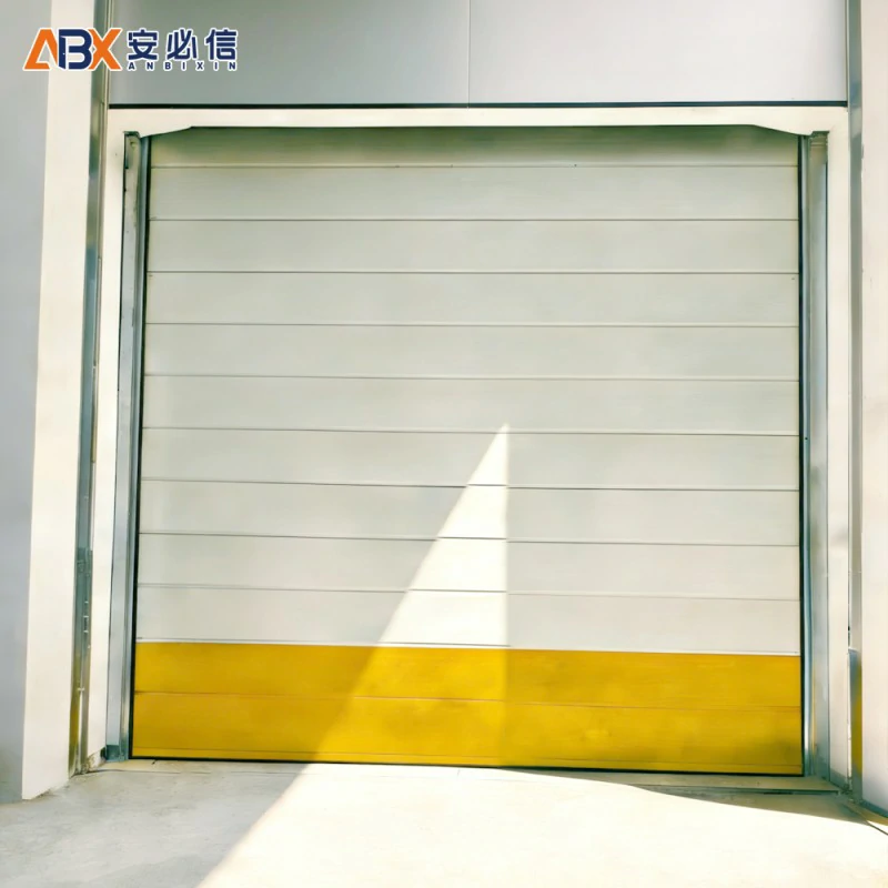 咸宁钢制提升门
